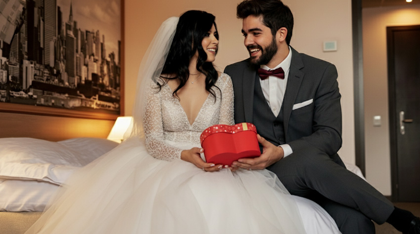 5 razones para celebrar tu boda