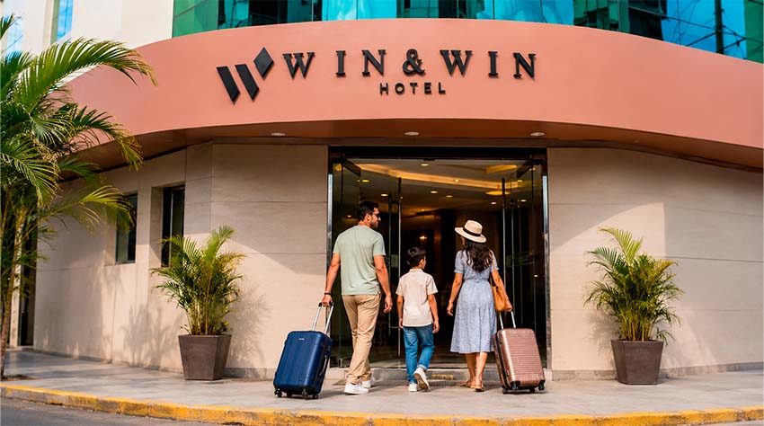 Hoteles en el norte del Perú