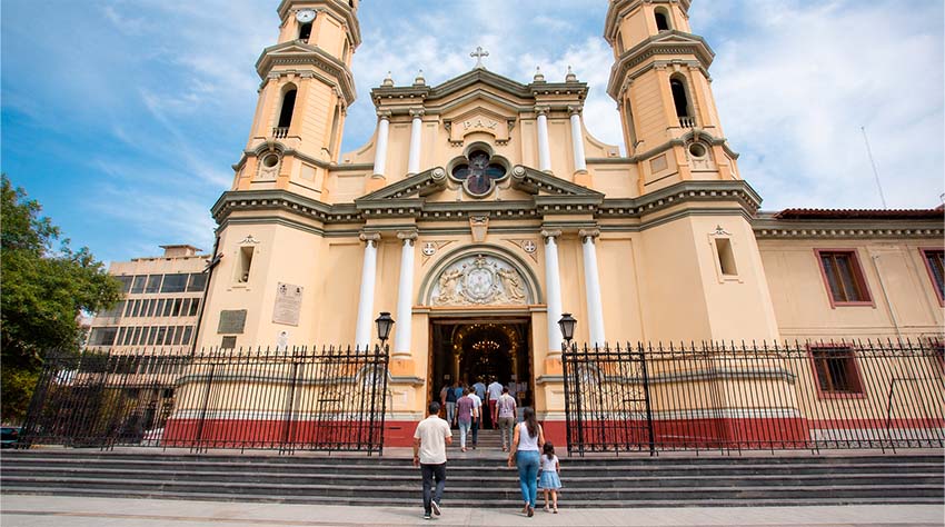 Iglesias que visitará el Papa