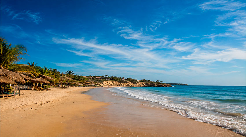 Mejores playas del norte peruano