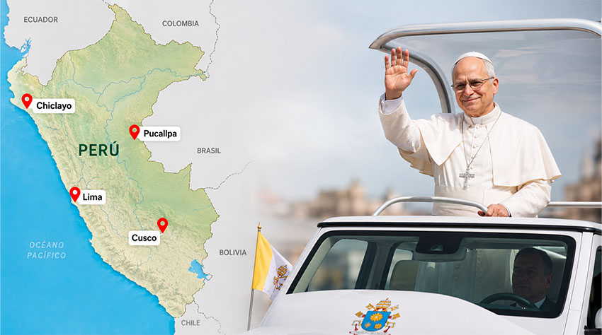 Visita papal en Perú