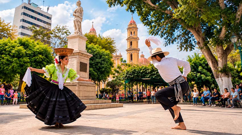 festejos por la Semana Jubilar en Piura