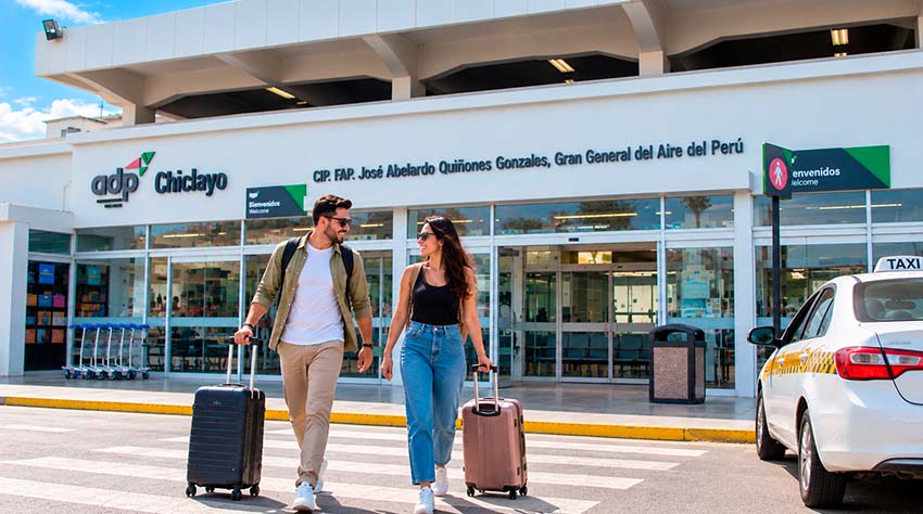 portada aeropuerto de chiclayo