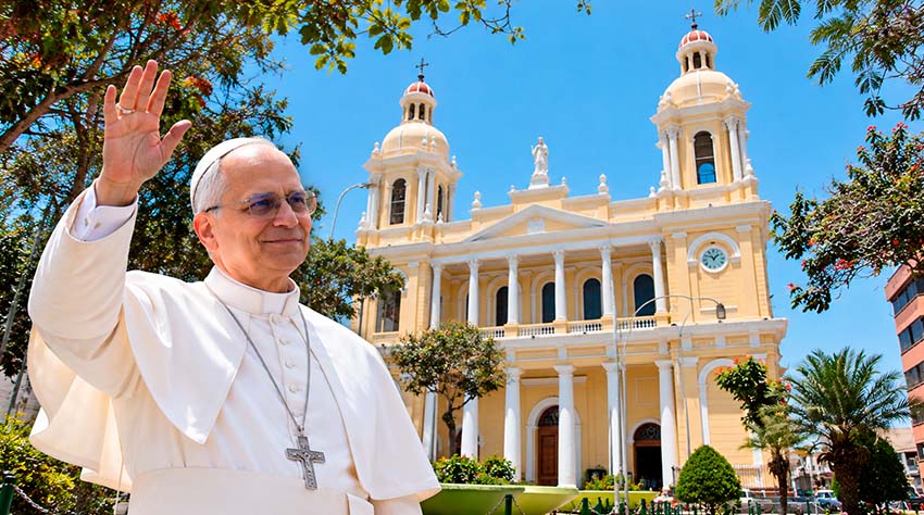 portada ruta papa leon xiv chiclayo